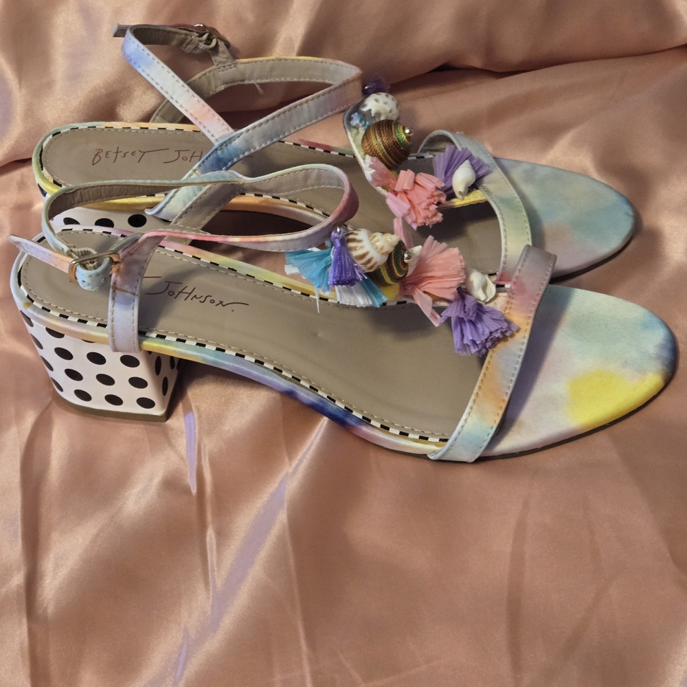 Betsey Johnson Multicolor Women's Shoes - Picture 2 of 3